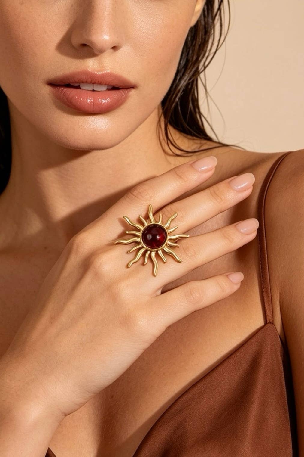 Bague en acier inoxydable 424RX296