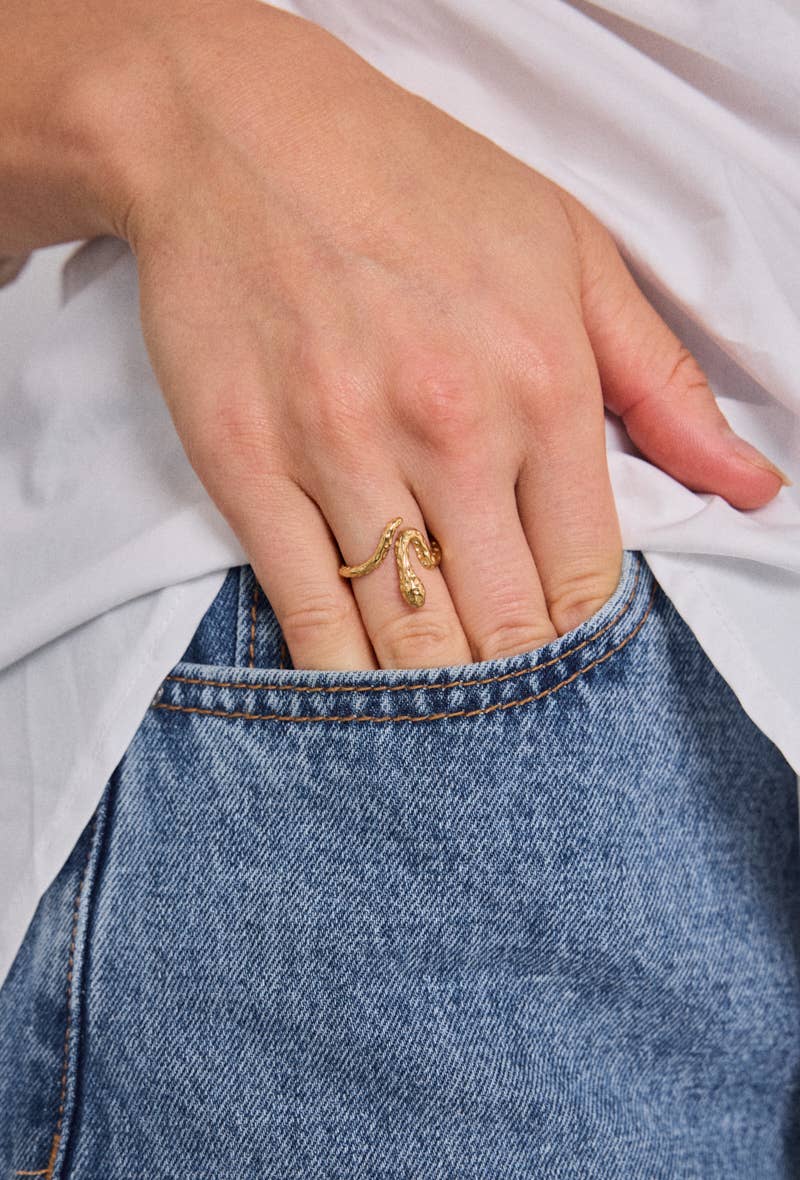 Stainless steel ring 424AQ227