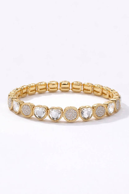 Bracelet strassé coloré 324CP20