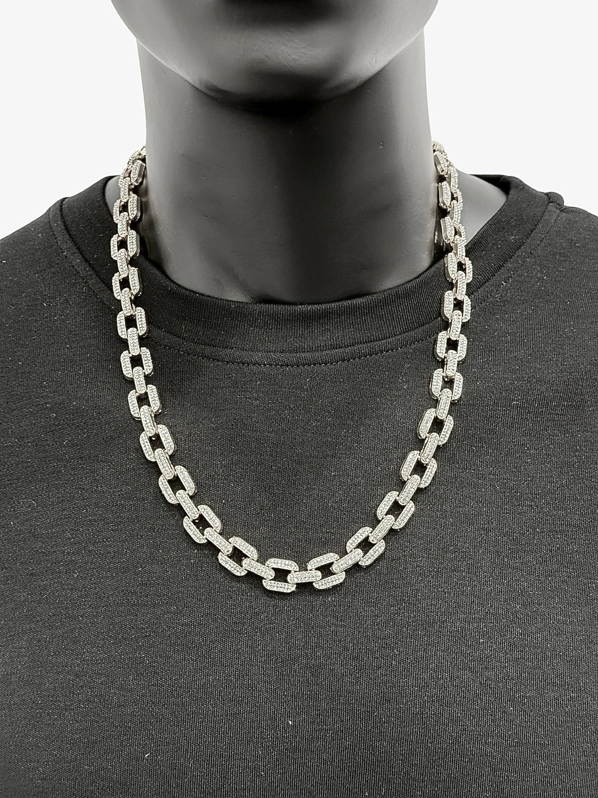 Stainless steel necklace 2K010203-LARGE