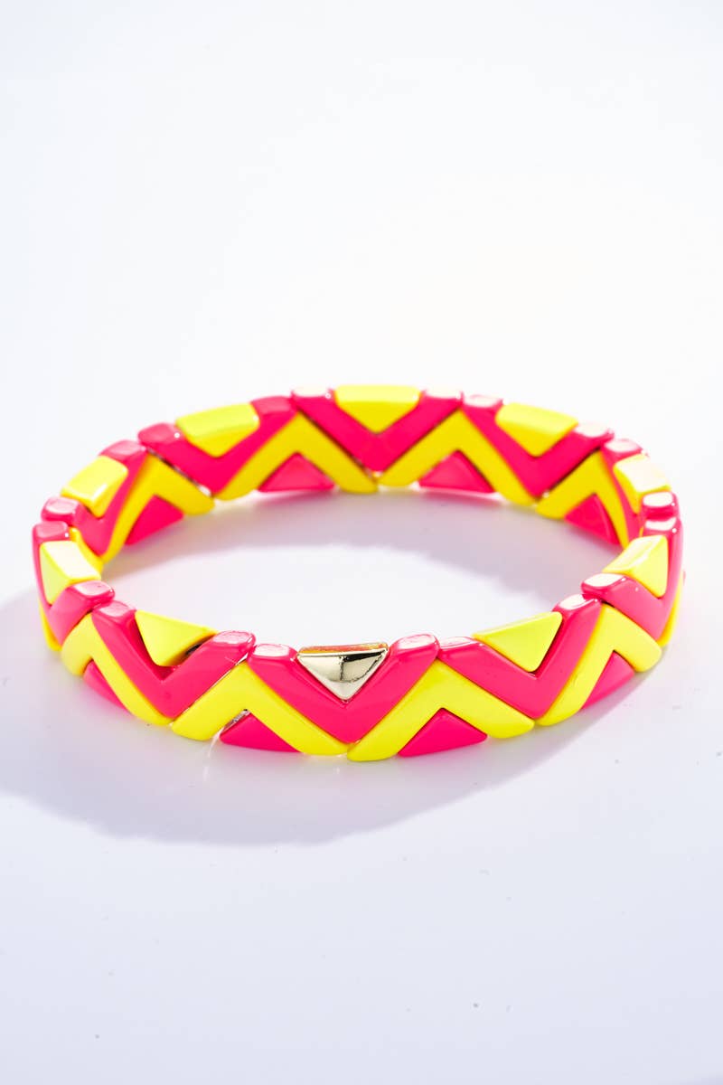 Colorful elastic bracelet 324CP18