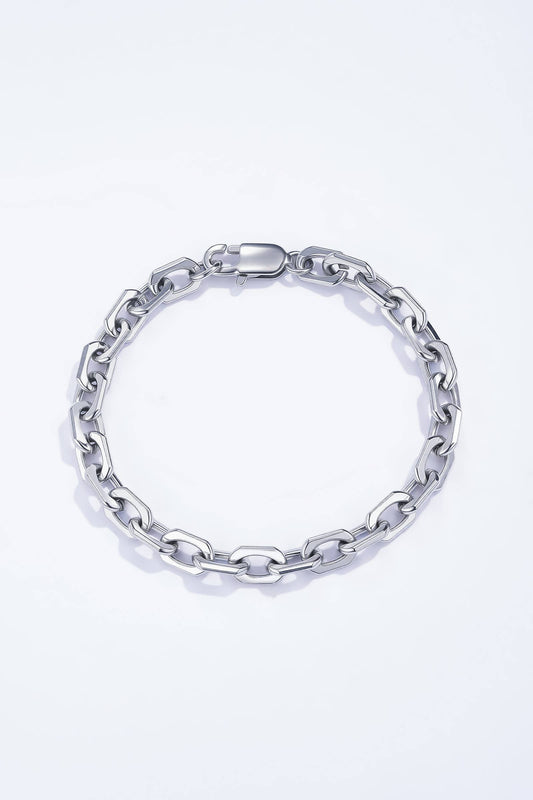 Bracelet 20cm en acier inoxydable 324OP62