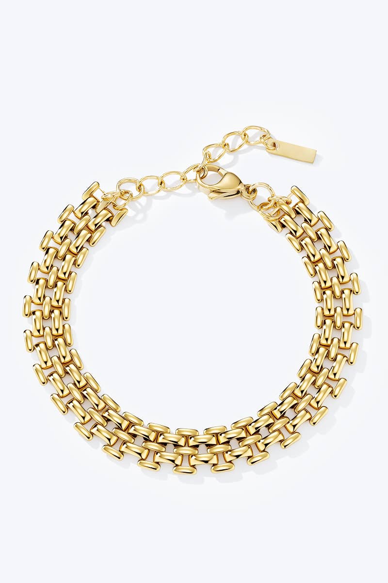 Bracelet en acier inoxydable 324AQ336