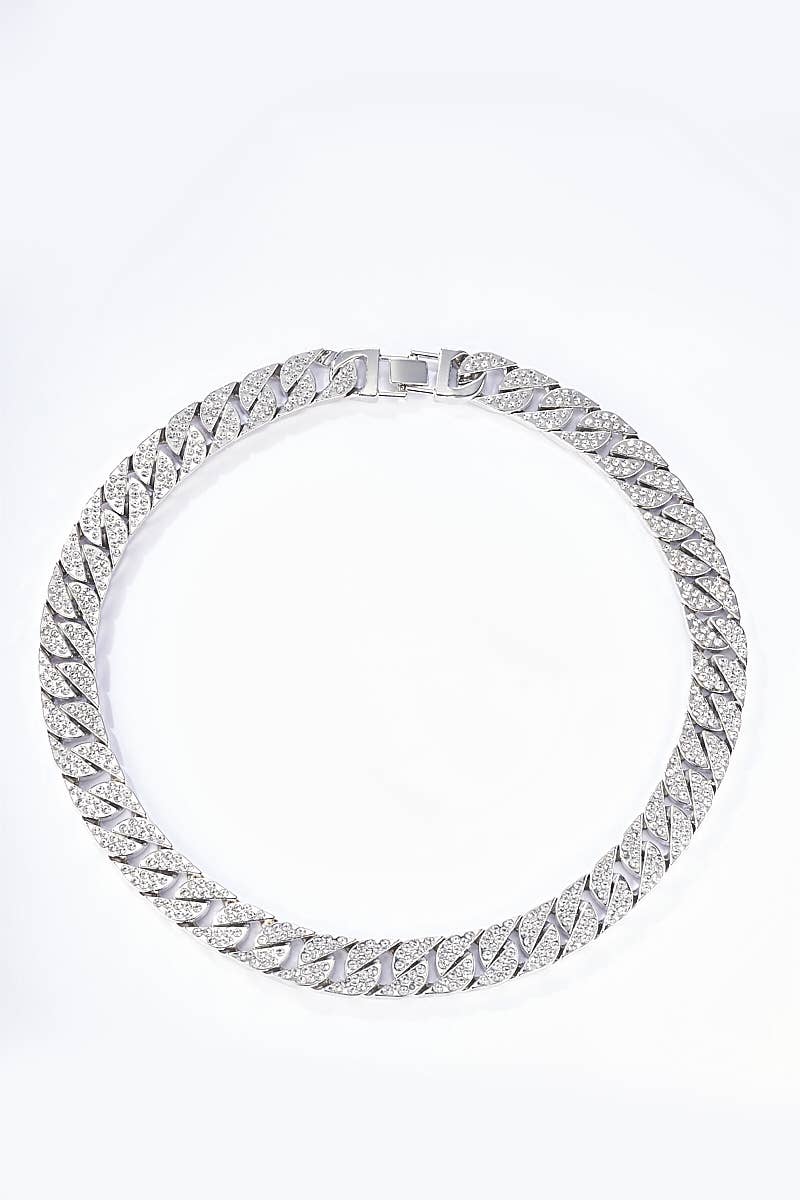Stainless steel necklace 2K101112-SMALL