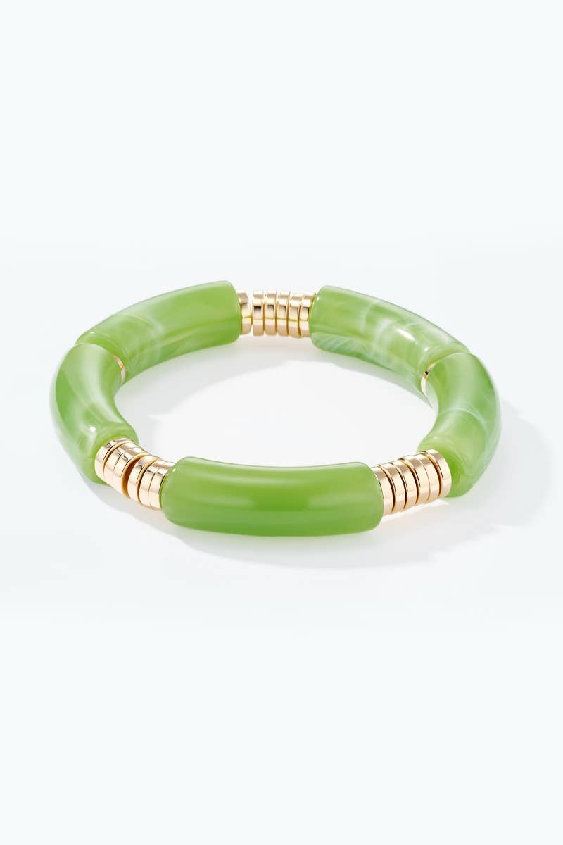 Bracelet élastique coloré 324CP70