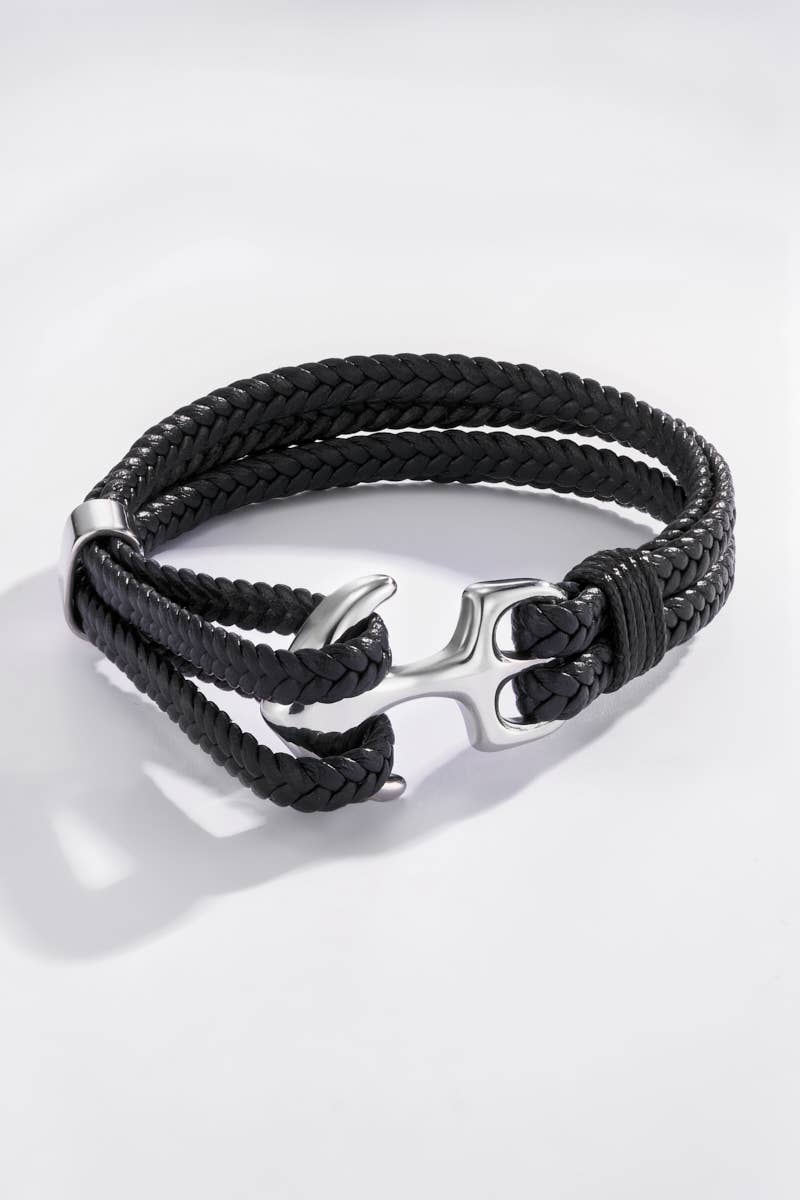 Stainless steel bracelet 324OP08
