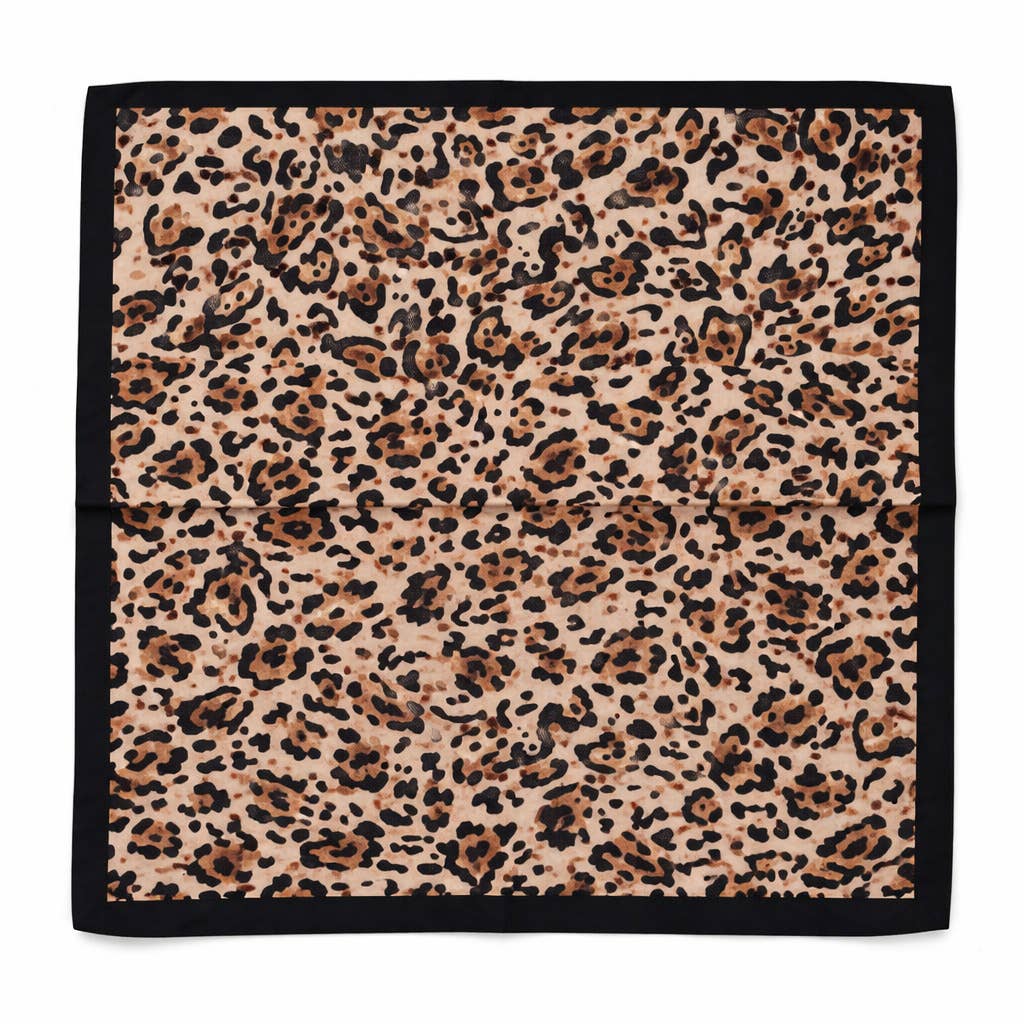Foulard à motif 65 X 65 CM FL369DF