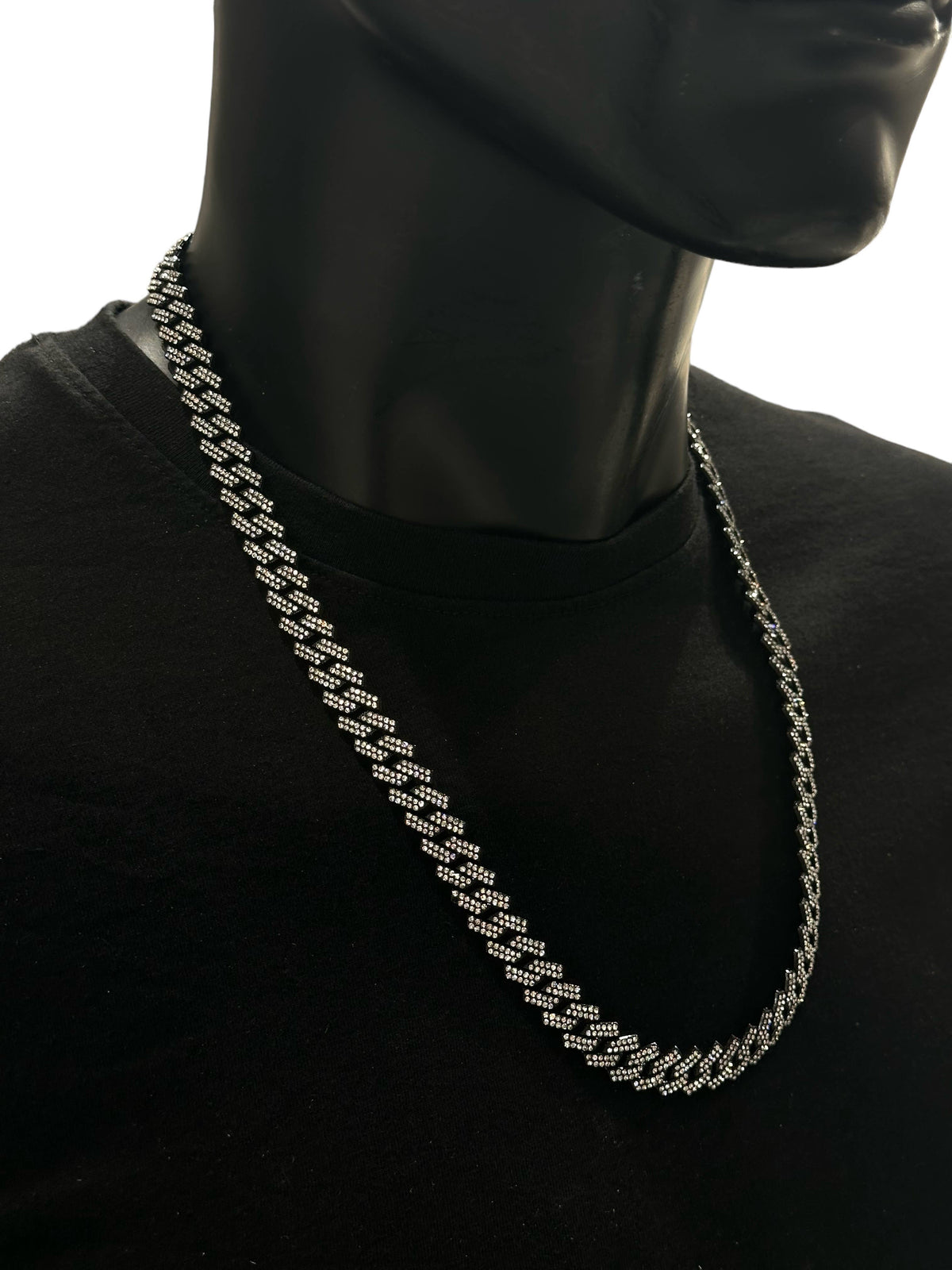 Collier en acier inoxydable 2K131415-LARGE