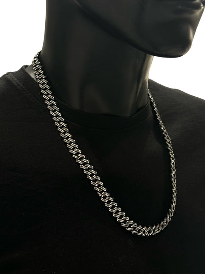 Collier en acier inoxydable 2K131415-LARGE
