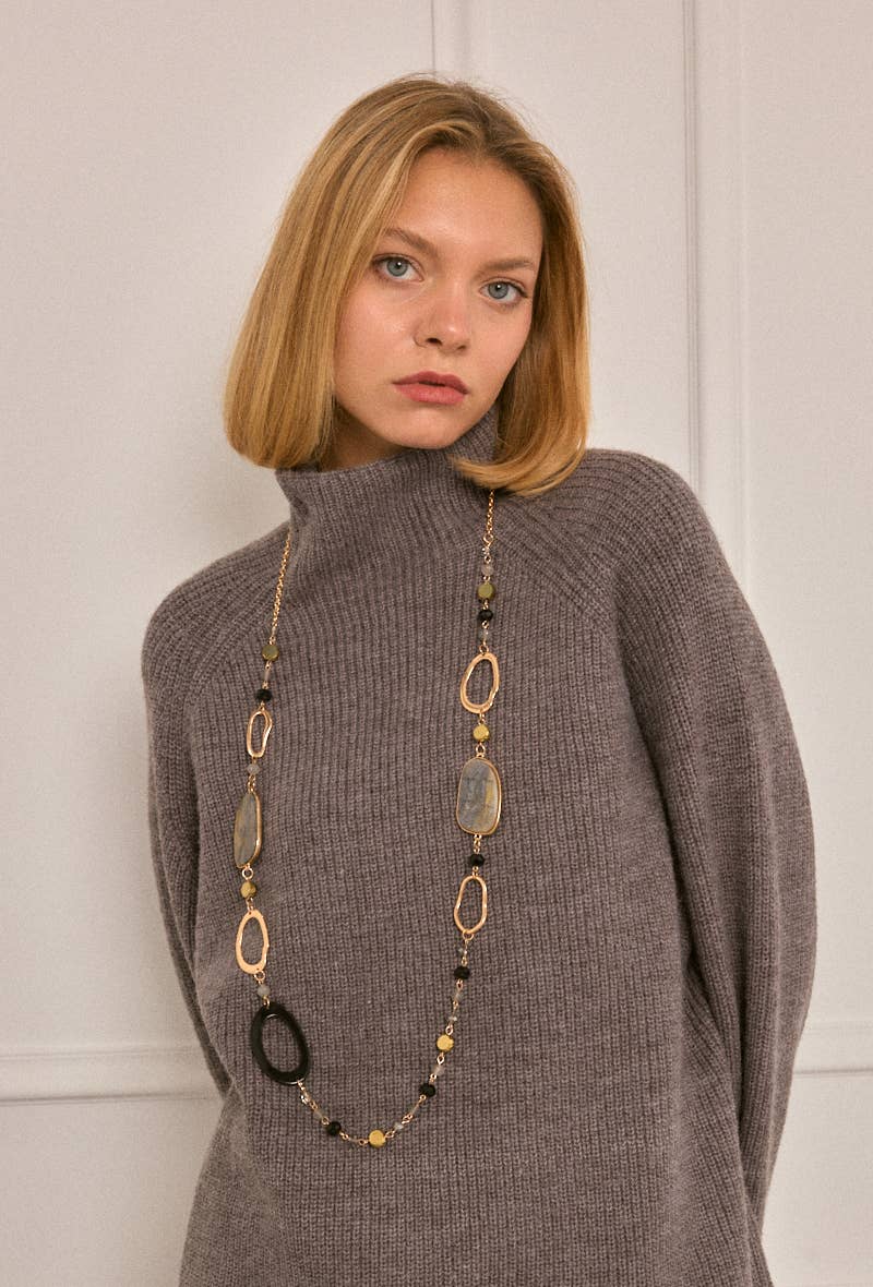 Collier fantaisie 2WY08