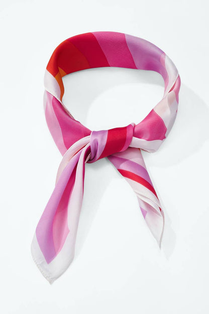 Patterned scarf 70 x 70 cm FL67