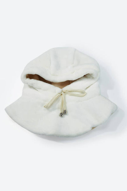 Faux-fur balaclava MJ214SD