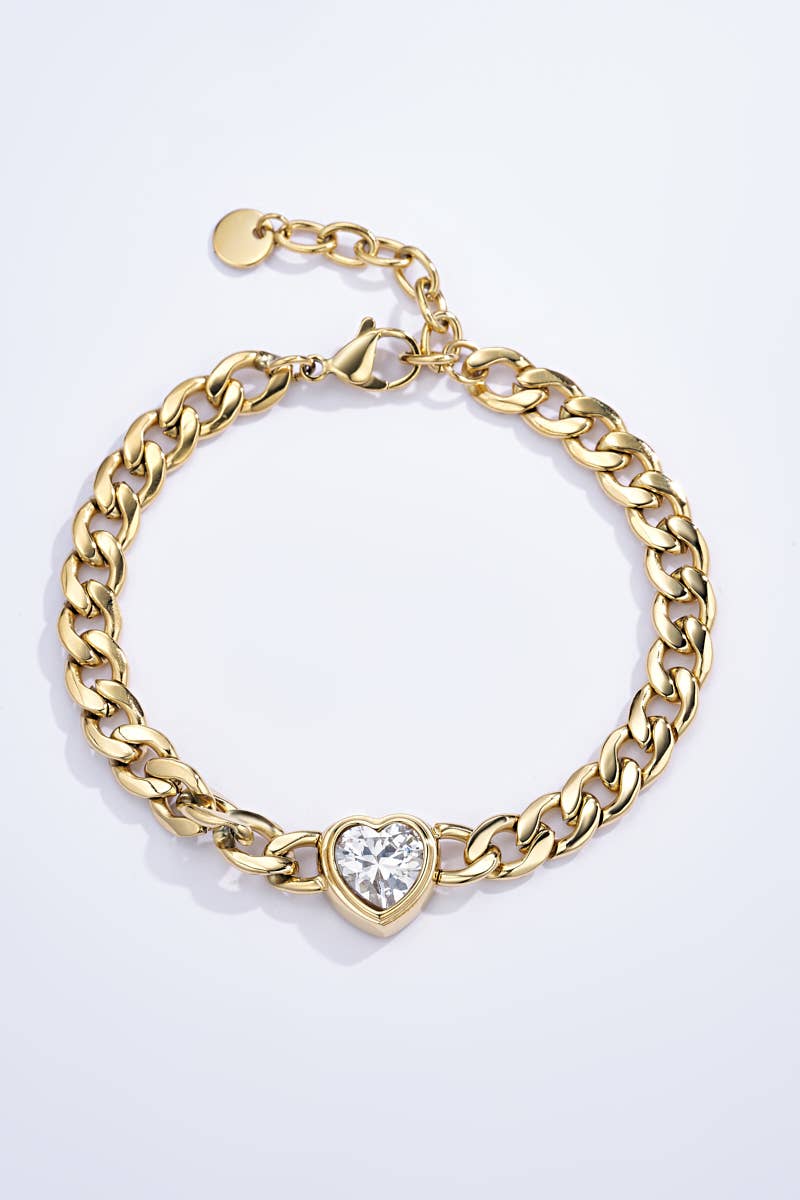 Bracelet en acier inoxydable 324AQ99