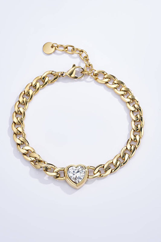 324AQ99 stainless steel bracelet