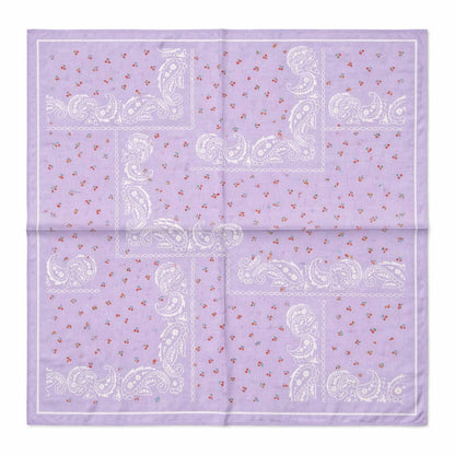 Foulard à motif 65 X 65 CM FL503DF