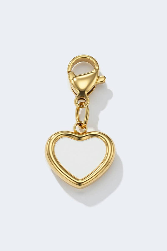 Charm breloque en acier inoxydable CHARM93