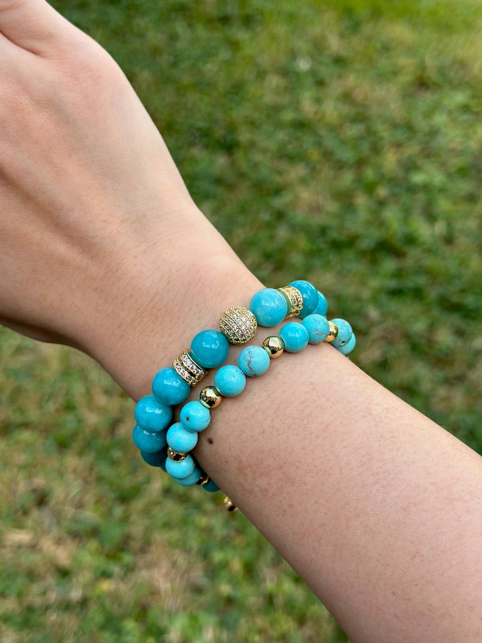 Bracelet en pierre naturelle 324DS49
