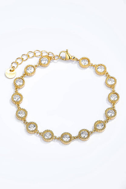 Stainless steel bracelet 324AQ169