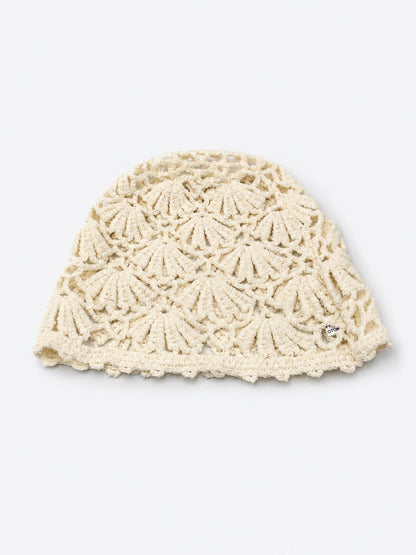 MJ501HS cotton crochet beanie