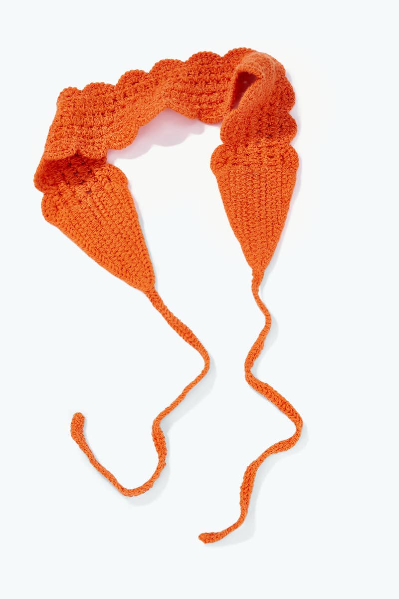 ST322HS crochet bandana