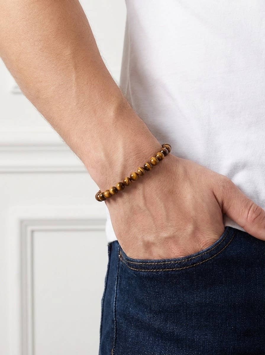 MEN'S stainless steel bracelet 324OP012AQ