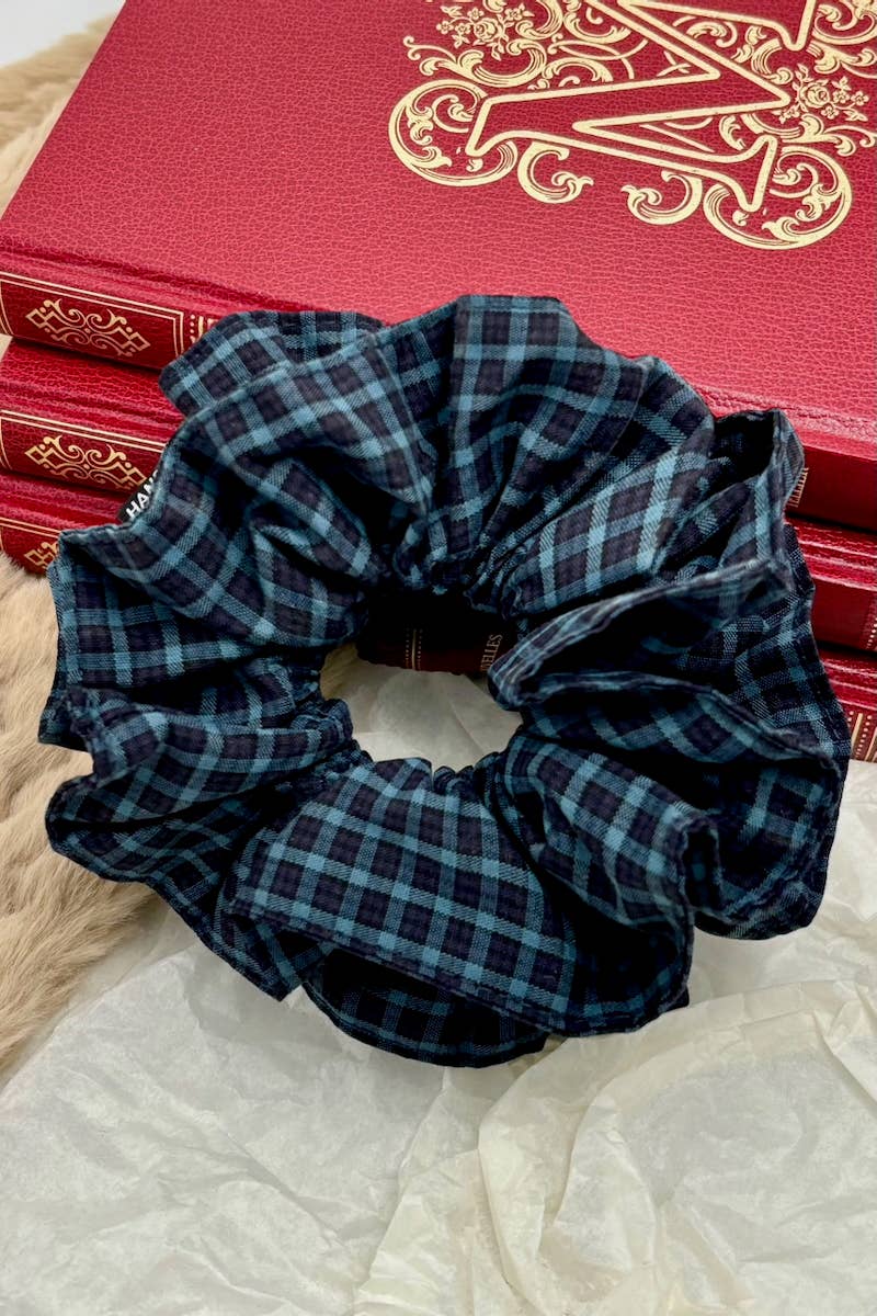 Plaid Scrunchie FQ89
