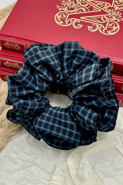 Plaid Scrunchie FQ89