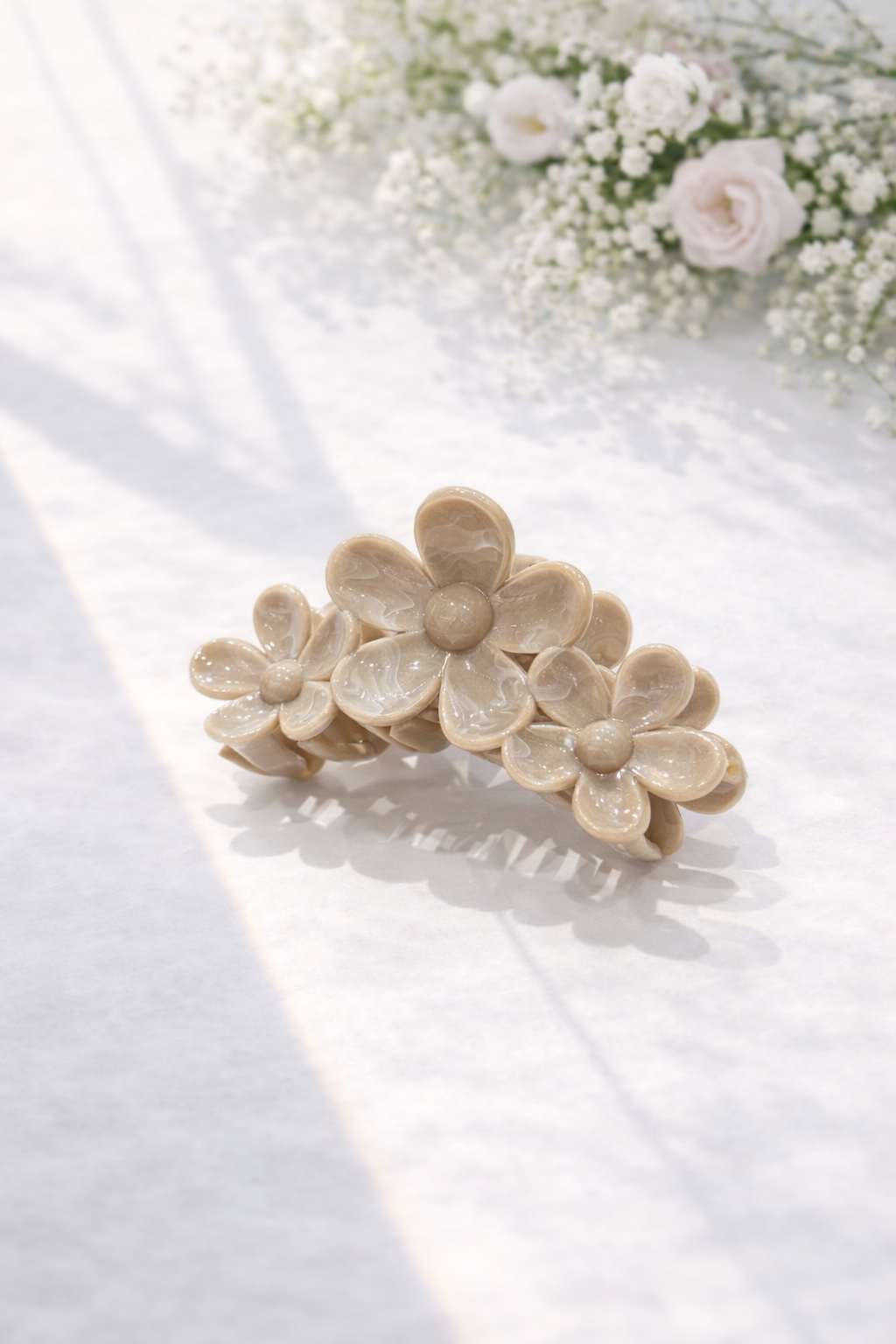 11 cm flower hair claw YH81
