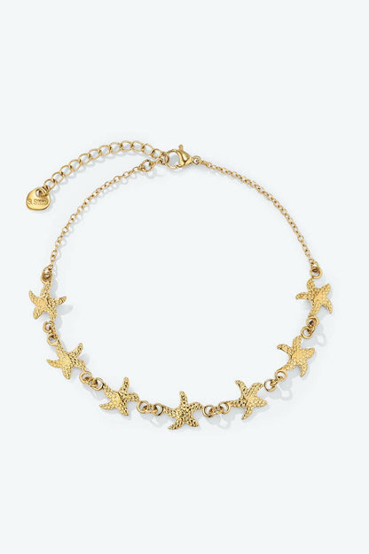 Stainless steel anklet 624RX62