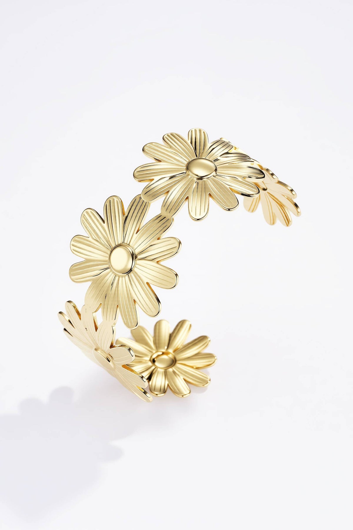 Bracelet en jonc en acier inoxydable 324AQ231