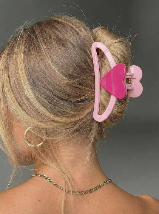 Pince à cheveux cœur YH58