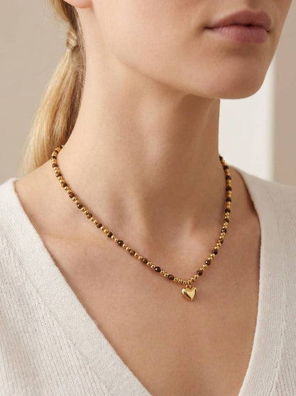 224RX99 stainless steel chain necklace