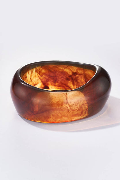 Resin bangle bracelets 324JJ08