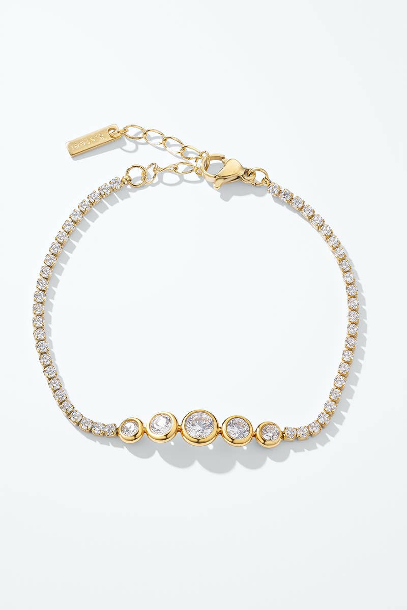 Bracelet en acier inoxydable 324AQ420