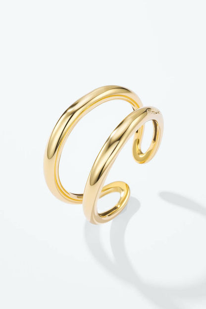 Stainless steel ring 424AQ313