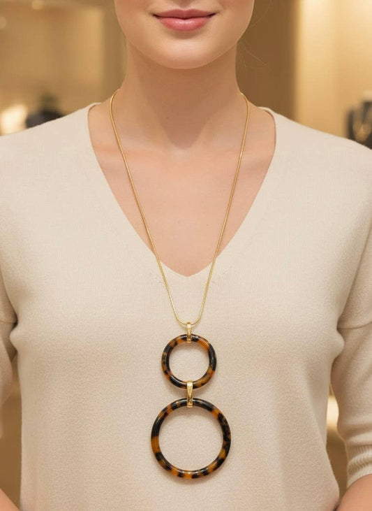 Collier sautoir en acier inoxydable 224RX80