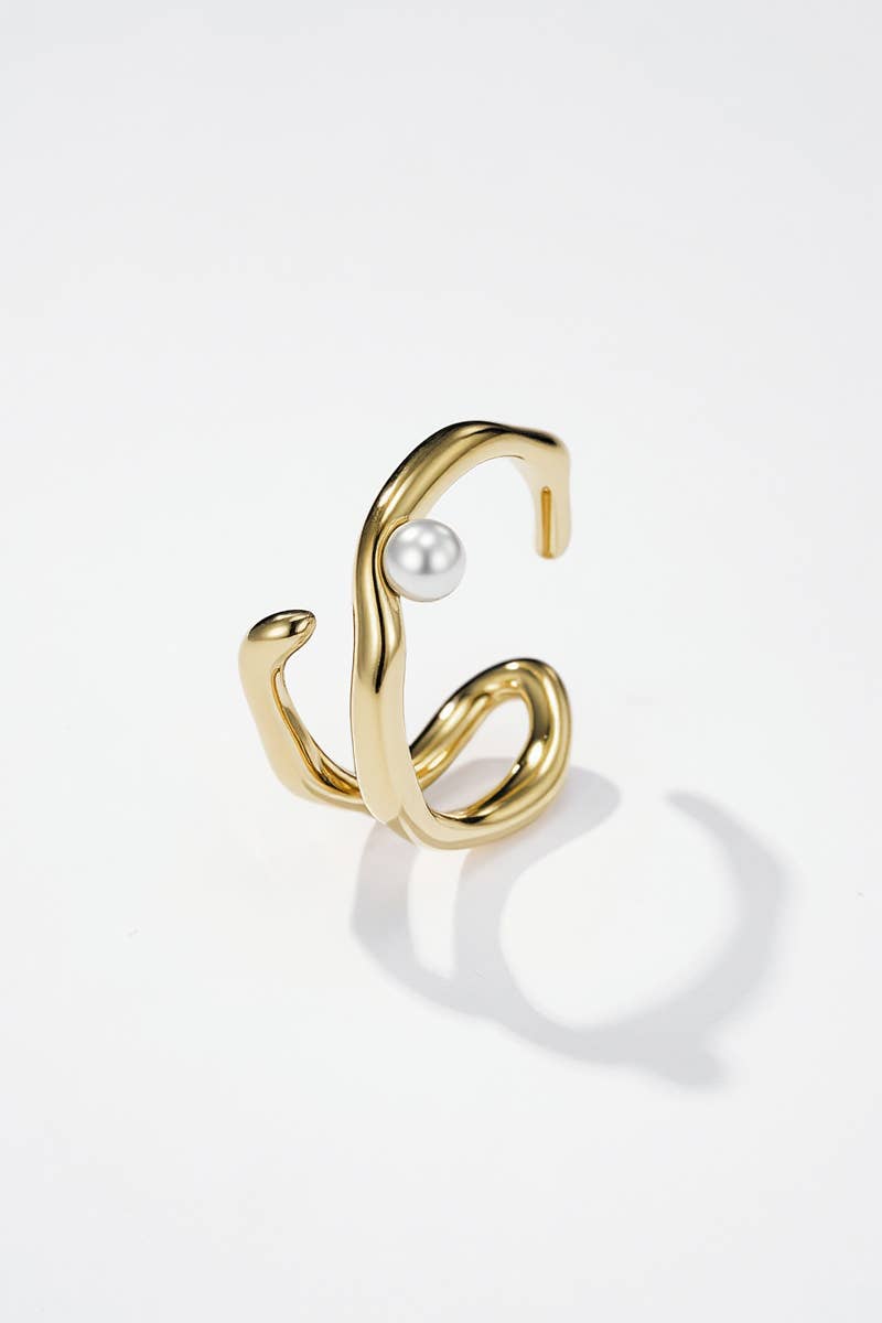 Stainless steel ring 424AQ134