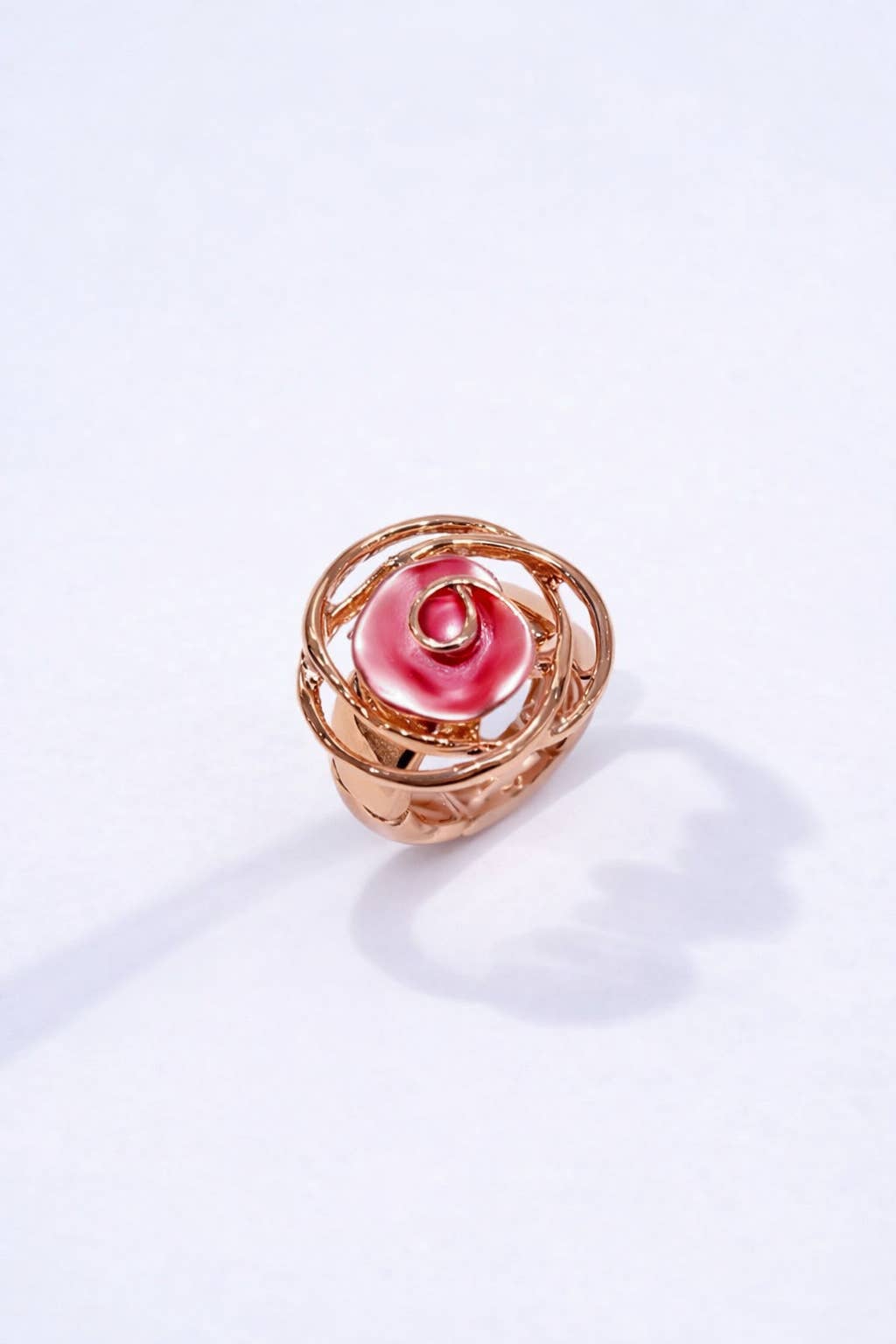 Colorful flower ring 424CP21