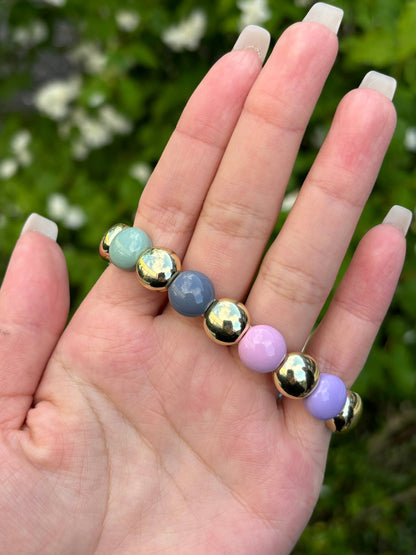 Bracelet colorés avec élastique 324CP04