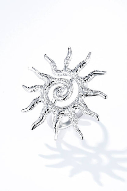 Stainless steel Sun ring 424AQ149