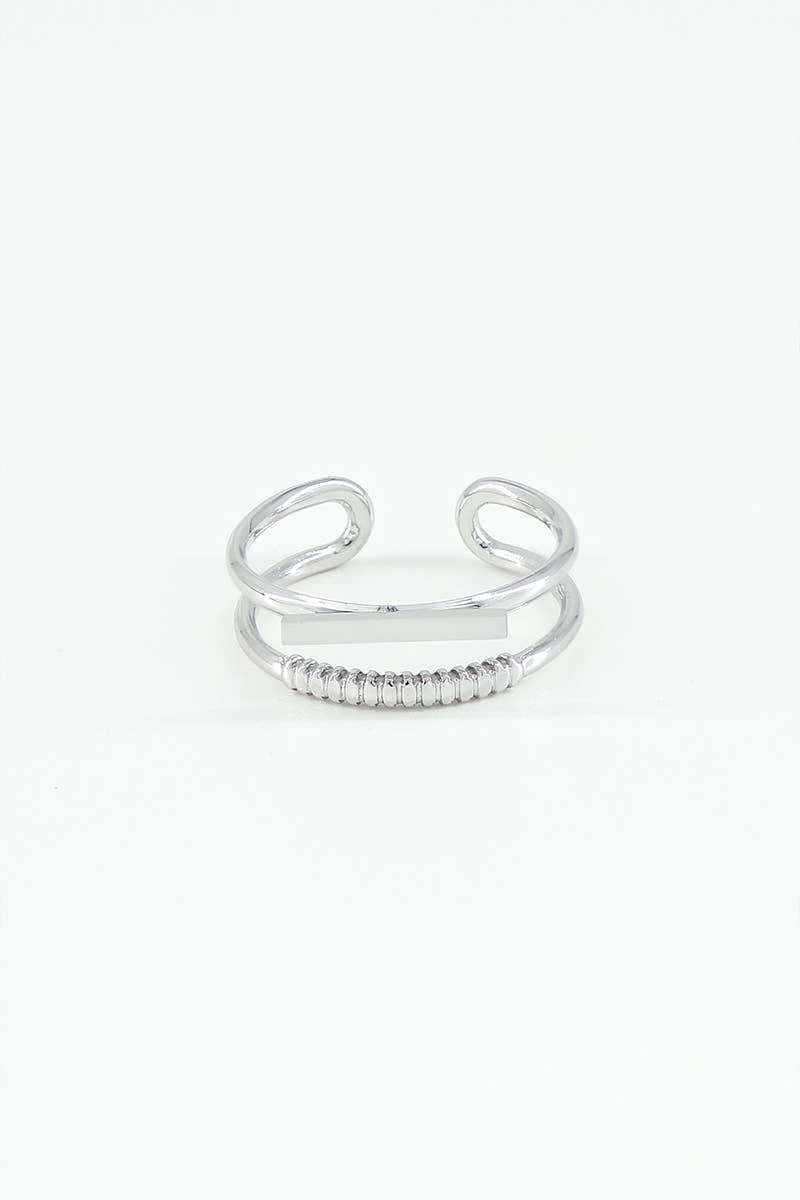 Stainless steel ring 424AQ118