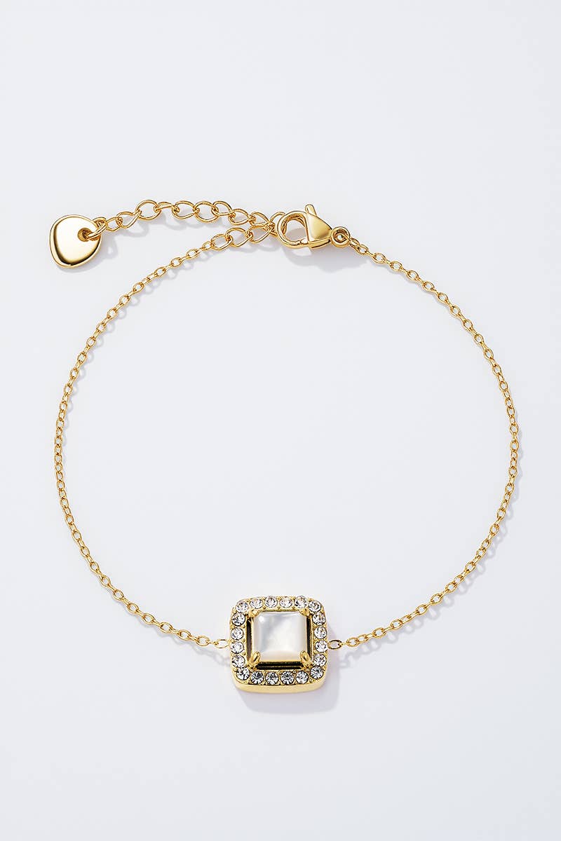 Stainless steel bracelet 324RX122