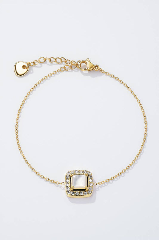 Stainless steel bracelet 324RX122