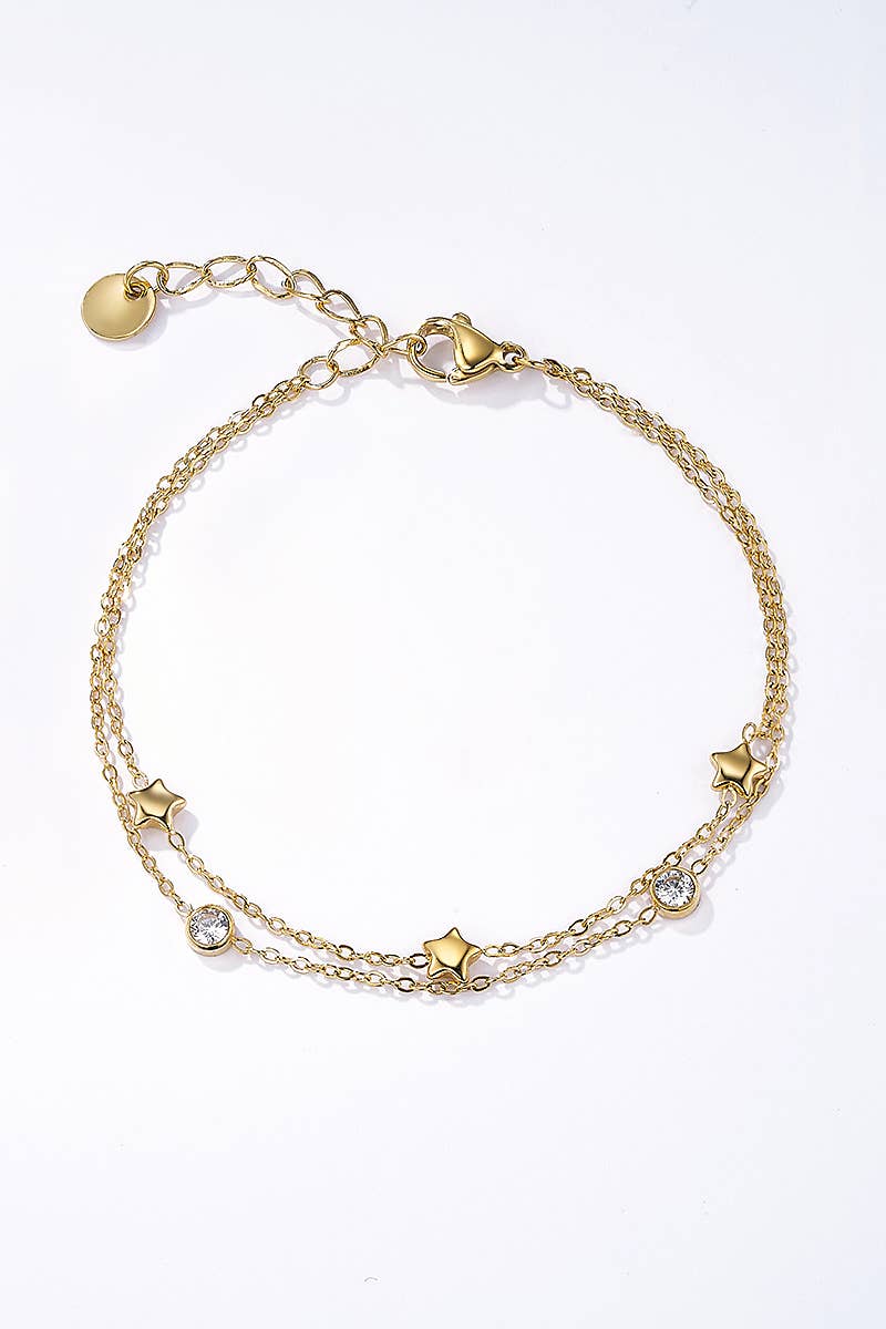Bracelet en acier inoxydable 324AQ323