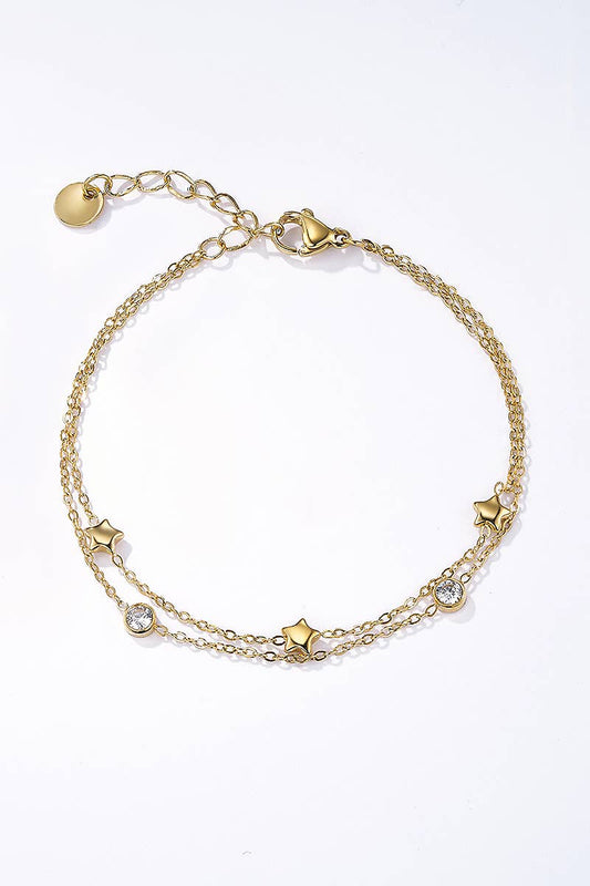 Bracelet en acier inoxydable 324AQ323