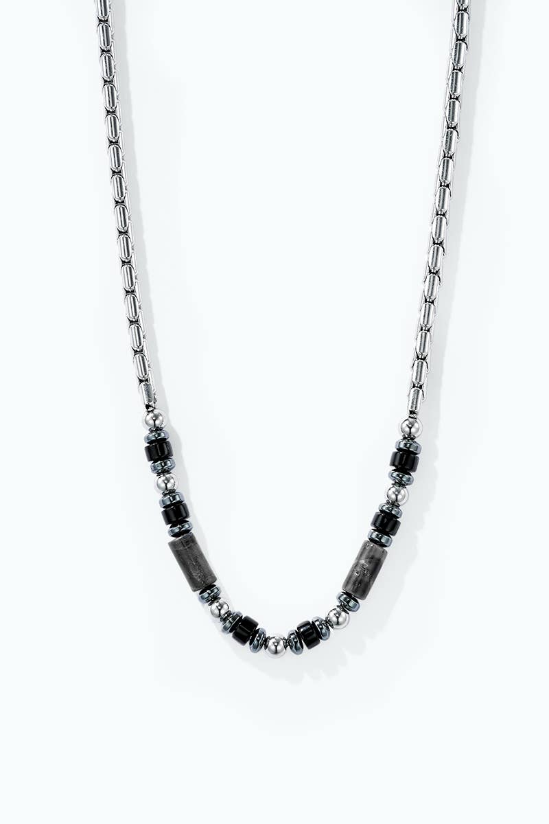 Collier HOMME en acier inoxydable 324OP036AQ