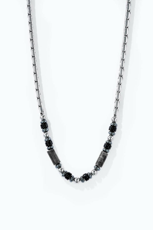 MEN'S stainless steel necklace 324OP036AQ