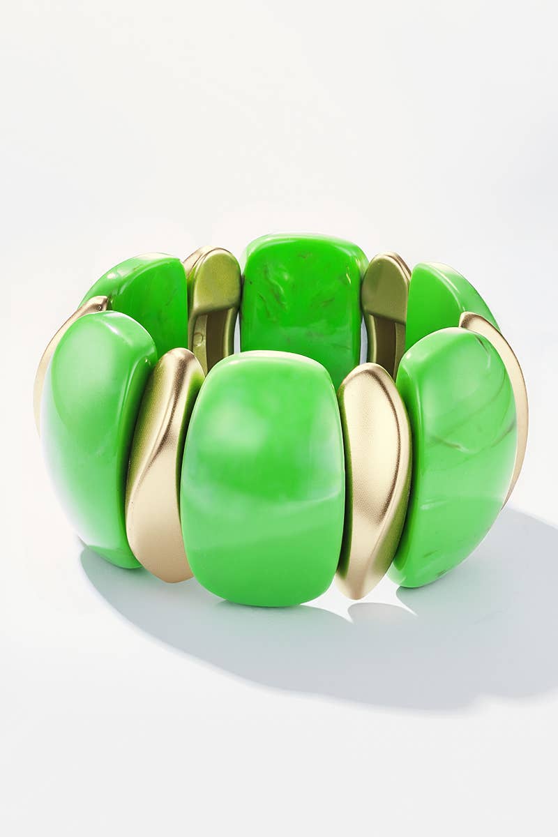 3WY01 resin bracelet