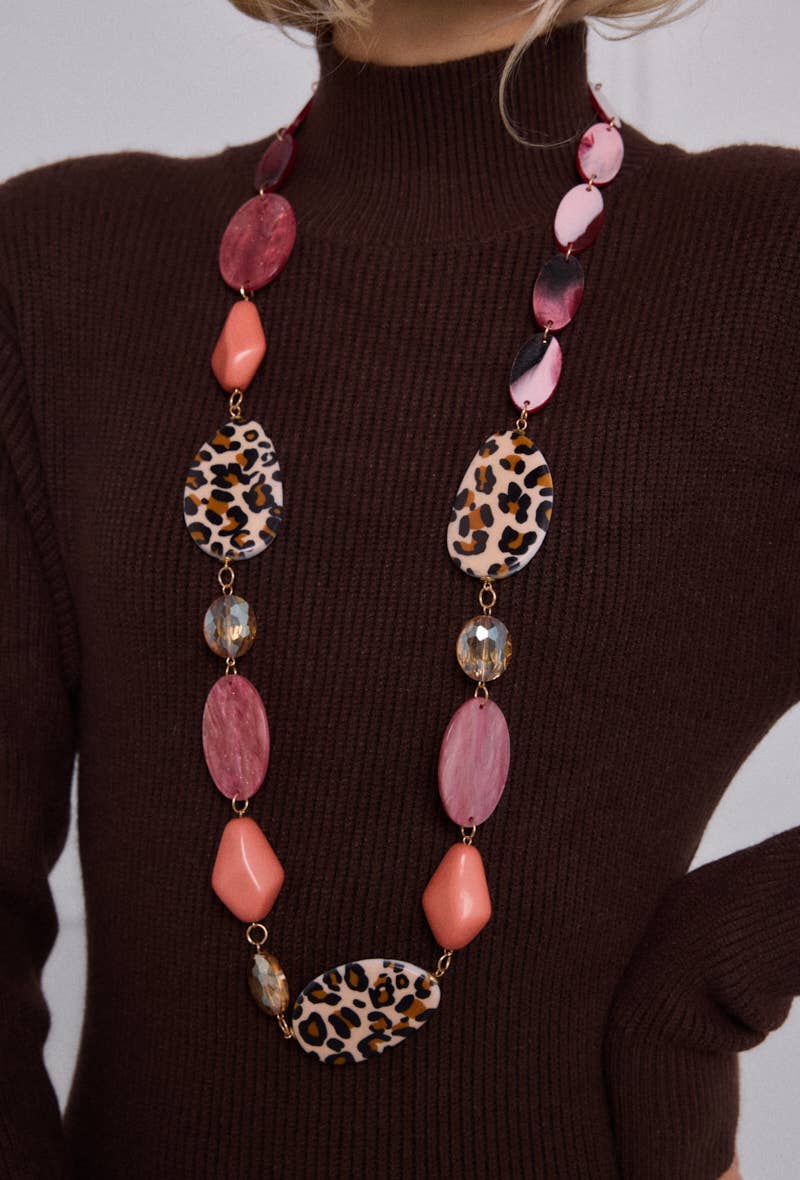 Fashion necklace 2WY07