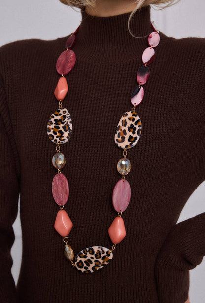 Fashion necklace 2WY07